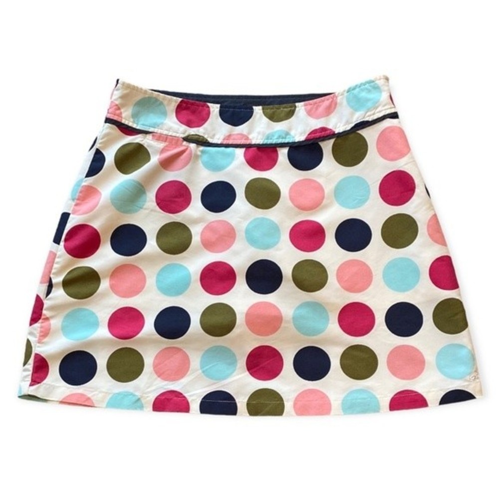 Kavu Polka Dot Mini Skort Skirt Activewear